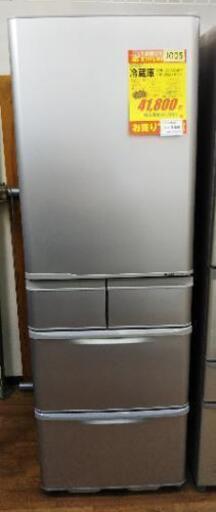 J005★6ヶ月保証★5ドア冷蔵庫★SHARP SJ-ES41W-S 2012年製★良品