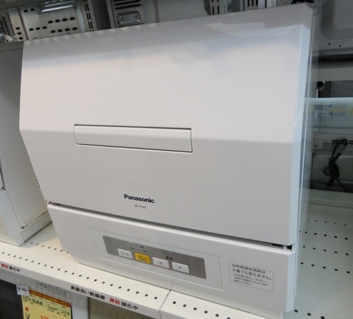Panasonic/パナソニック 電気食器洗い乾燥機 据え置きタイプ 3人分 2015年製 NP-TCM2【ユーズドユーズ名古屋天白店】