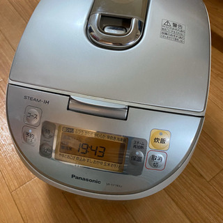 Panasonic IH炊飯器 1升炊き