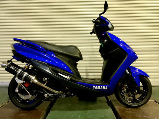 SOLD OUT！激速！シグナスX4型 極上カスタム車両！1オーナー低走行無事故無転倒雨天未使用！