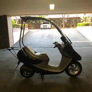 ホンダ キャビーナ 50 90 屋根付きスクーター 2ストローク 通勤 配達