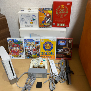 Nintendo Wii 本体ソフトセット 桃鉄スマブラマリオ ...