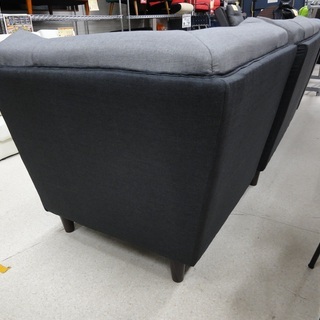 4人掛けソファ ファブリックソファ グレー【ユーズドユーズ名古屋天白店】