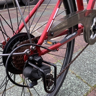 整備点検済み あさひPRECISION（プレシジョン） サイズ700C 中古美品