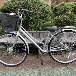 極美品】 27インチ ママチャリ 点検整備済み