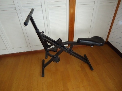 ★乗馬式健康器具：ホースライダー