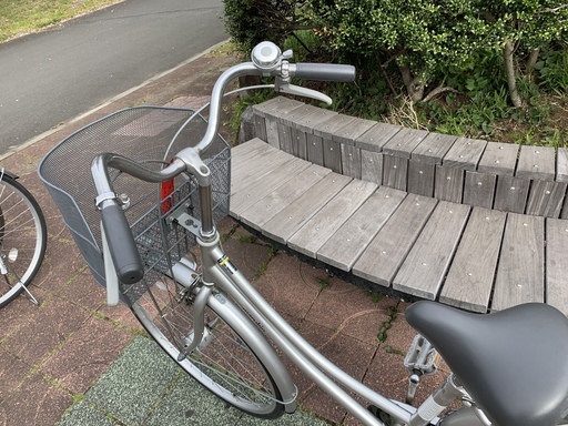 整備点検済み　マルキン　26インチ　LEDオートライト付き　ママチャリ　中古美品 整備点検済み マルキン 26インチ LEDオートライト付き ママチャリ 中古美品