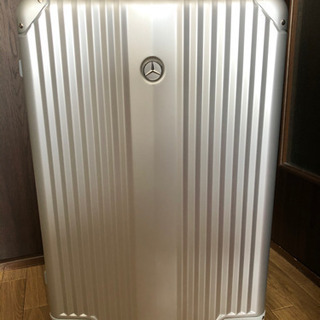 メルセデスベンツ オリジナル アルミ スーツケース  65L 商談成立