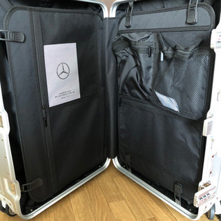 メルセデスベンツ オリジナル アルミ スーツケース  65L 商談成立