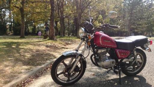 GN125 F 実動 愛知県豊橋～引取限定