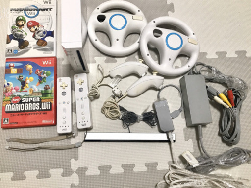 wii 本体➕ソフト2本セット