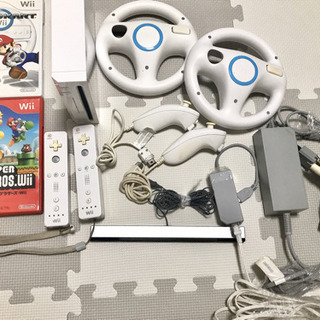 wii 本体➕ソフト2本セット