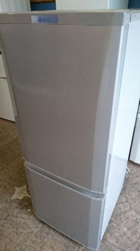 ミツビシ（三菱） 2ドア冷凍冷蔵庫 MR-P15Z-S1 146L  2016年製