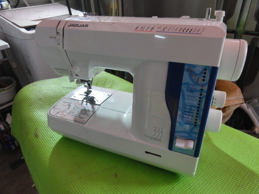 A782　ジャガー　電子ミシン　 型番CS-333