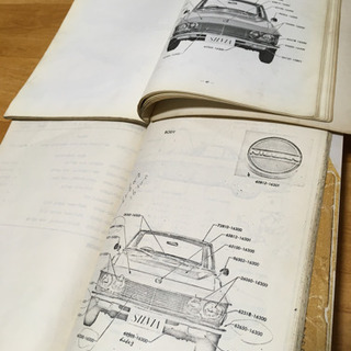 ダットサン フェアレディ 1965年 SP 311、CSP311シルビアカタログ ダットサン フェアレディ SP311 SR311 前期型のカタログ