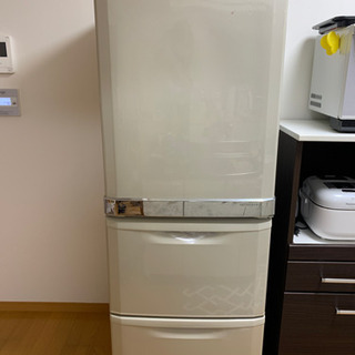 冷蔵庫（三菱2005年式、330ℓ）