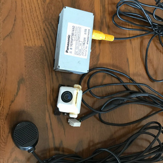 Panasonic strada HDDフルセグ、ETC車載器,バックカメラ他一式