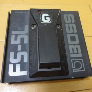 BOSS FS-5L ラッチ型フットスイッチ ボス ROLAND...