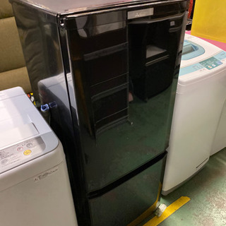 三菱 冷凍冷蔵庫 2ドア MR-P15Z 2015年製 146L 黒