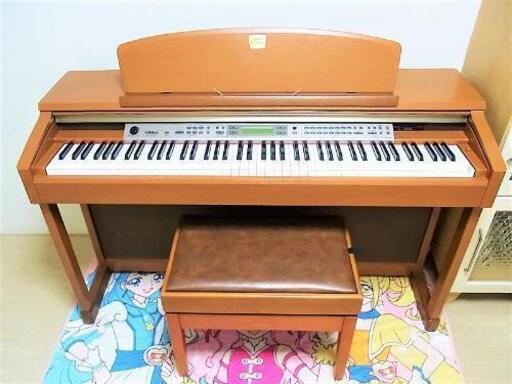 お譲り先決定【美品】YAMAHA 電子ピアノ クラビノーバ CLP-170C 04年製 付属品完備