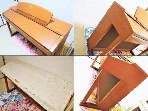 お譲り先決定【美品】YAMAHA 電子ピアノ クラビノーバ CLP-170C 04年製