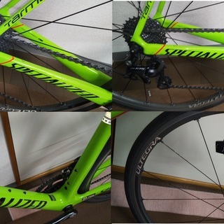 【国からの給付金10万円活用】スペシャライズド ターマック スポーツ 2016年モデル サイズ58 整備済 美品 国からの給付金10万円活用】スペシャライズド ターマック スポーツ