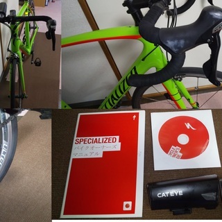 【国からの給付金10万円活用】スペシャライズド ターマック スポーツ 2016年モデル サイズ58 整備済 美品 国からの給付金10万円活用】スペシャライズド ターマック スポーツ