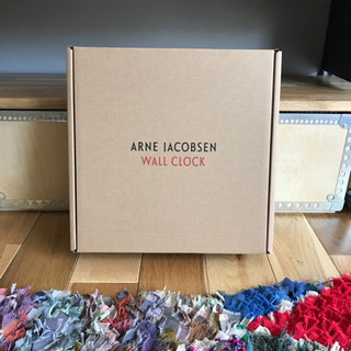 掛け時計 アルネ ヤコブセン BANKERS バンカーズ 29cm