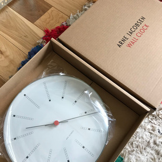 掛け時計 アルネ ヤコブセン BANKERS バンカーズ 29cm