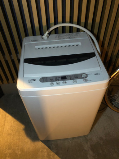 【取引中】洗濯機　6.0kg 2019年製