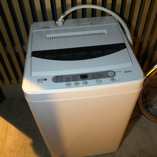 【取引中】洗濯機　6.0kg 2019年製の画像