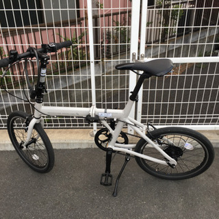 ブリヂストン　折りたたみ自転車　引取限定