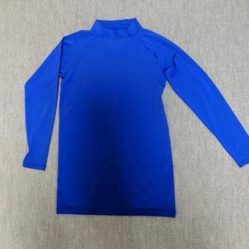 冬用インナー160センチ青色サッカーなど るい 寝屋川市の子供用品の中古あげます 譲ります ジモティーで不用品の処分