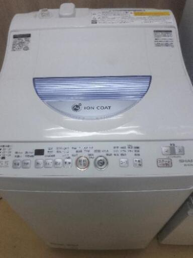 乾燥付洗濯機！全部SHARP家電3点セット！！名古屋市周辺配達無料