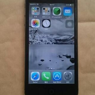 【決まりました】iphone5  黒　16gb　au