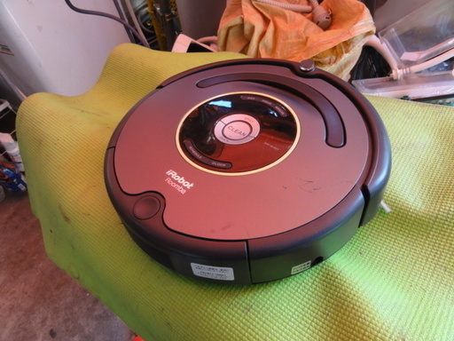 A792　IROBOT　ルンバ　６５４　２０１６年製