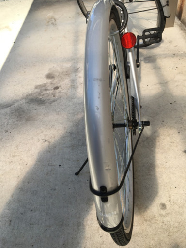 27インチ　自転車