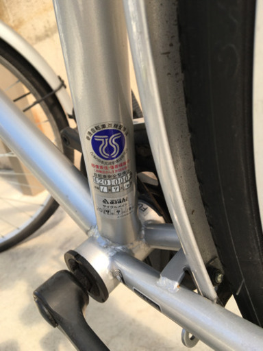 27インチ　自転車