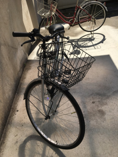 27インチ　自転車