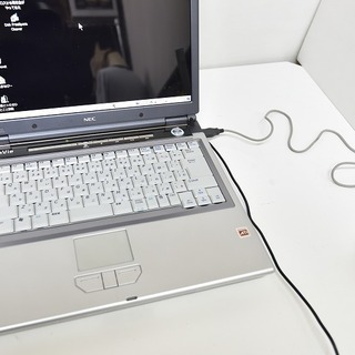 ノートパソコンLAVIE★パソコン教室のPCです！