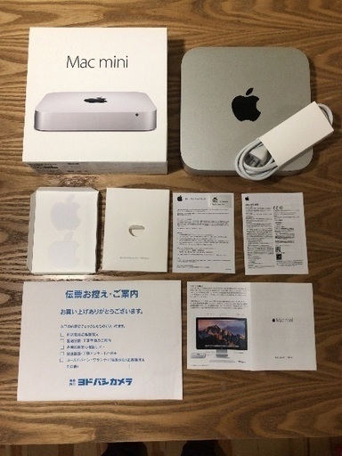 5年保証付！ Apple Mac mini Late 2014 8GB 1600MHz DDR3 1TB 2.6GHz Intel core i5