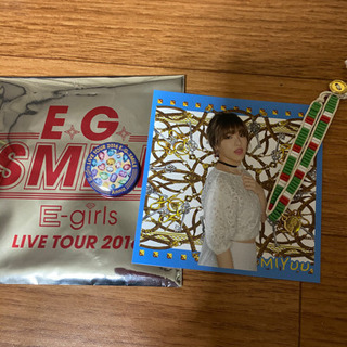 E-girls MIYUU カード　ブレスレット　缶バッジ