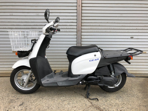 【キレイなビジネスバイク!】神奈川県藤沢市発 ヤマハ ギア ニュースギア UA06J 走行距離19196km 現車確認,配送等ご相談ください! キレイなビジネスバイク!】神奈川県藤沢市発 ヤマハ ギア ニュースギア