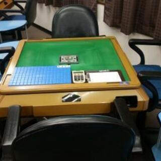 更に値下げ残り1台 全自動麻雀 ドーム点リーダー付き