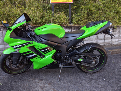 カワサキ ZX-6R P型 低走行 車検ほぼ満タン ETC付 CBR YZF-R GSX カワサキ ZX-6R P型 低走行 車検ほぼ満タン ETC付 CBR YZF-R GSX