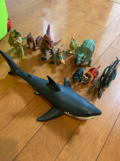 Ikeaイケアおもちゃ入れ恐竜人形フィギュア Umz 武蔵関のおもちゃの中古あげます 譲ります ジモティーで不用品の処分
