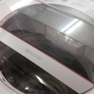 【洗濯機】大型8kg♪インバーター付きで静音！人気のピンク！