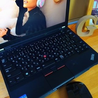 corei7メモリ16Gで超高性能のLenovo！ 大容量500G♪ かっこいいマット 