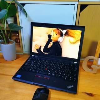 corei7メモリ16Gで超高性能のLenovo！ 大容量500G♪ かっこいいマット 