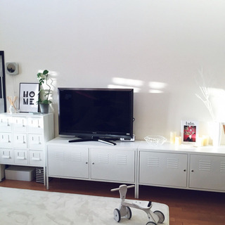 【完成品】IKEA キャビネット1年使用